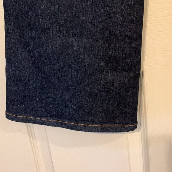 DG2 Diane Gilman Dark Blue Women's Jeans NWOT 14-16-18petite - Picture 5 of 6